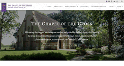 Desktop Screenshot of chapelofthecrossms.org