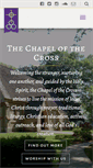 Mobile Screenshot of chapelofthecrossms.org